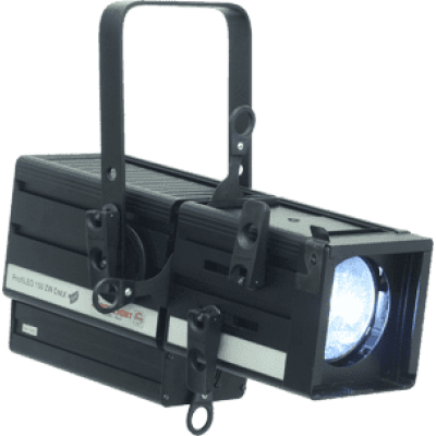 Spotlight Profile LED, 150W, RGBW, zoom 35°-50°, RGBW, DMX control 